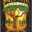 Front view of a packaged Bush Doctor Kangaroots Root Drench bottle with 1 pint size and 1 lb net weight.