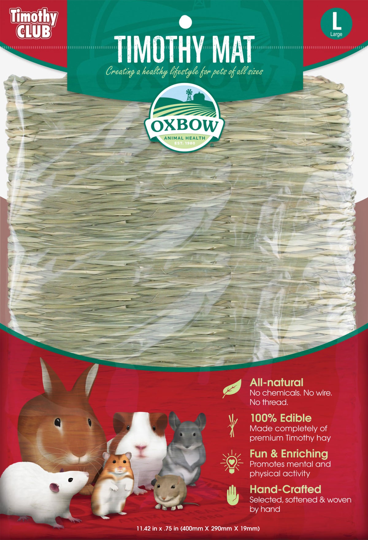 Oxbow Timothy Mat
