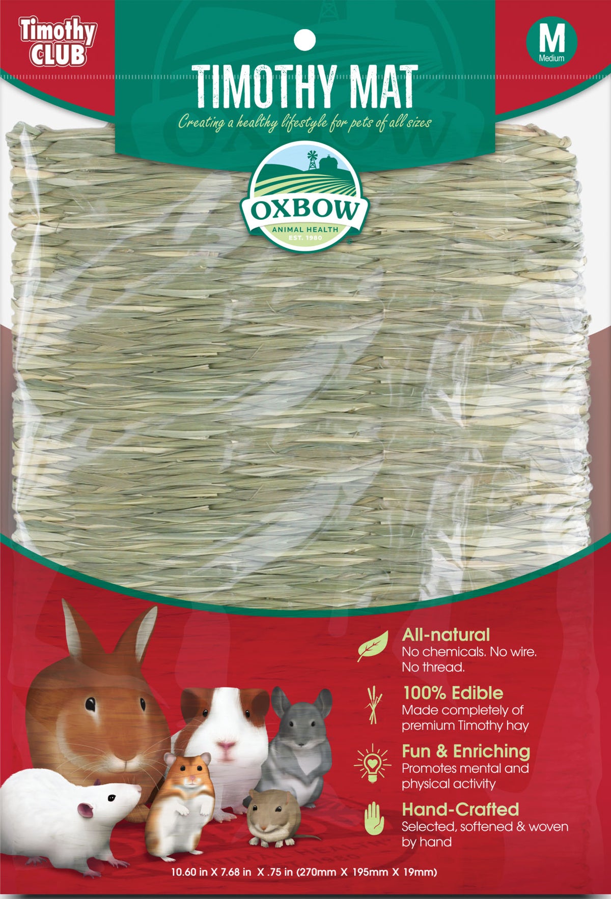 Oxbow Timothy Mat