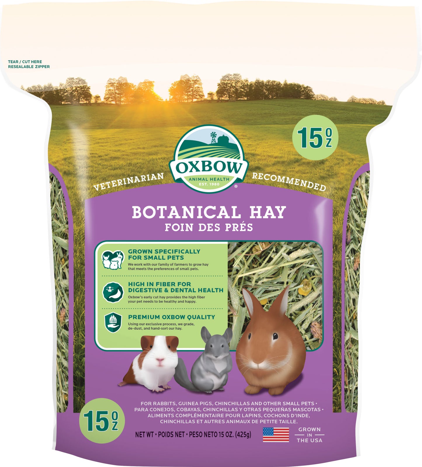 Oxbow Botanical Hay