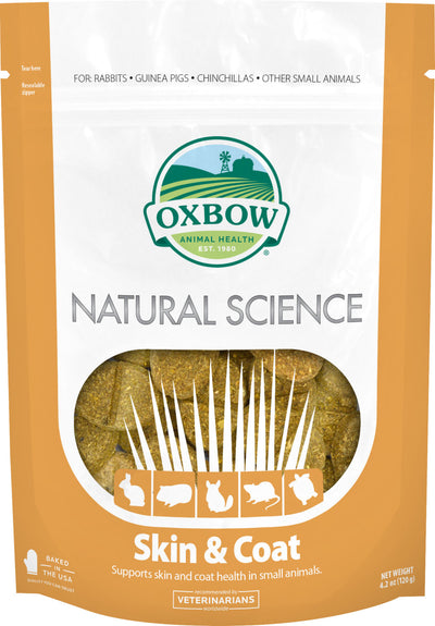 Natural Science Skin & Coat Supplement