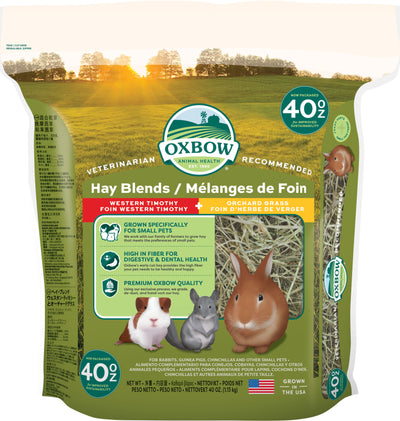 Hay Blends Western Timothy & Orchard Hay