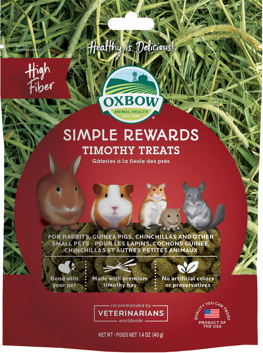 Simple Rewards Baked Treats