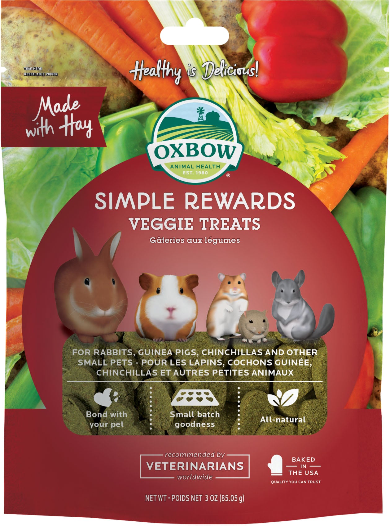 Simple Rewards Baked Treats