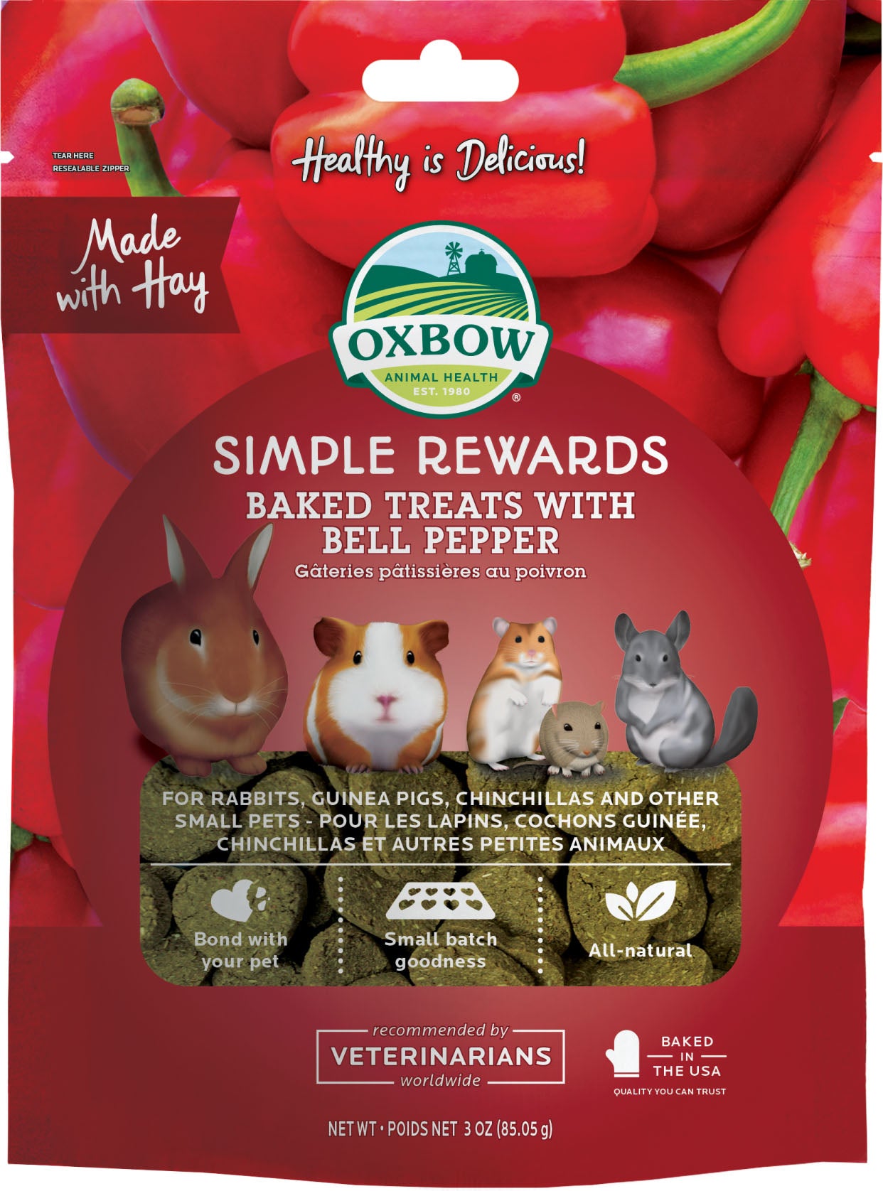 Simple Rewards Baked Treats
