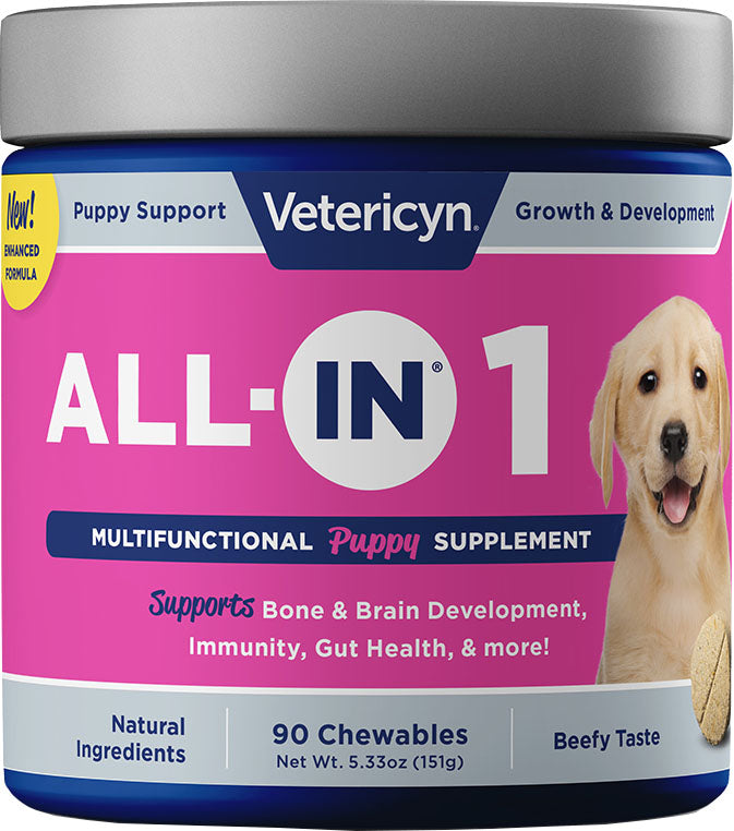 Vetericyn All In Puppy Supplement