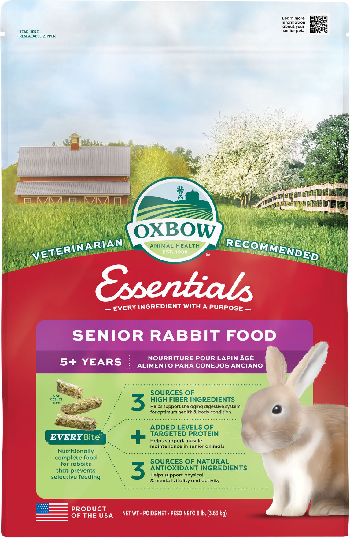 Essentials Senior Rabbit Food