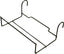 Wire Flower Box Holder Bracket
