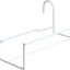 Wire Flower Box Holder Bracket