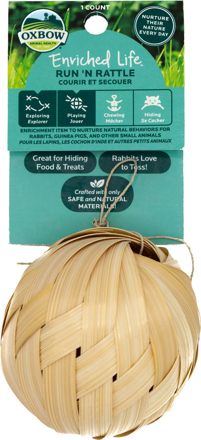 Enriched Life Run 'N Rattle
