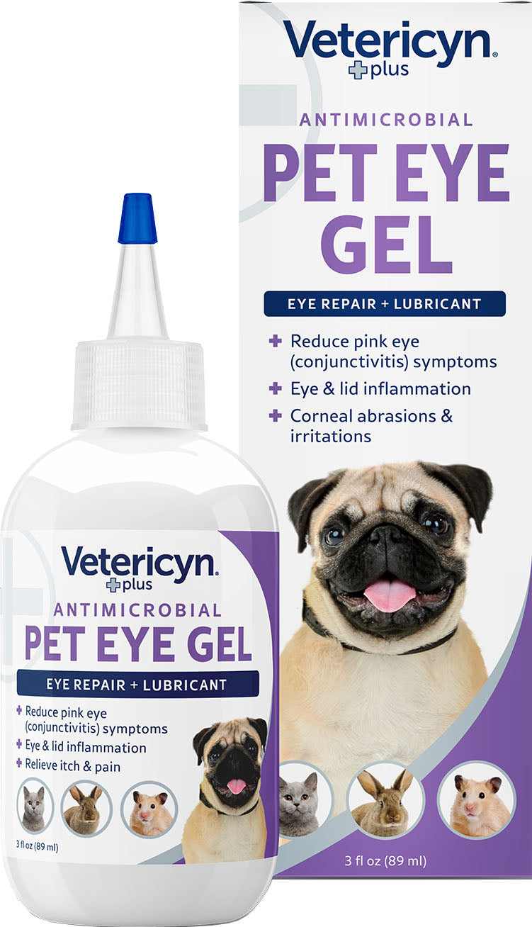 Vetericyn Plus Antimicrobial Eye Gel For Pets