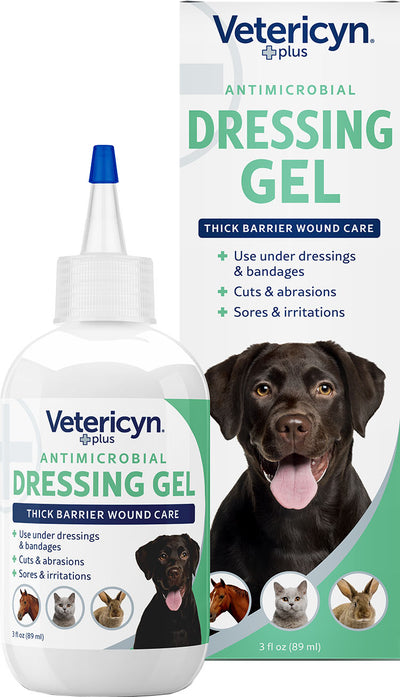 Vetericyn Plus Wound Dressing Gel