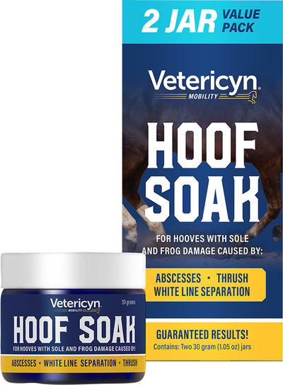 Vetericyn Mobility Hoof Soak Value Pack