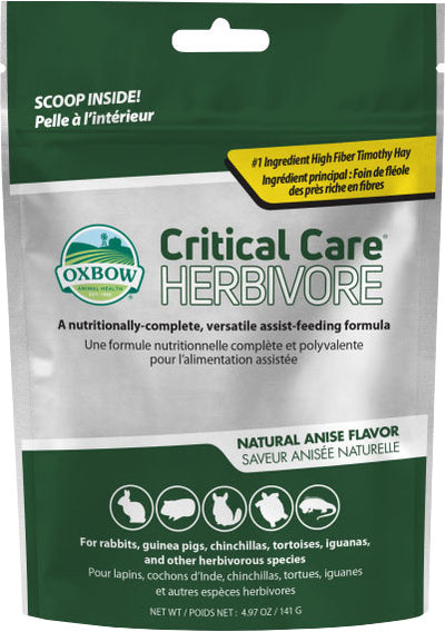Critical Care Herbivore