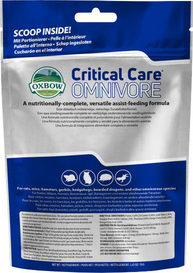 Critical Care Omnivore