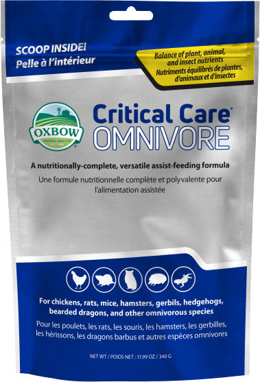 Critical Care Omnivore