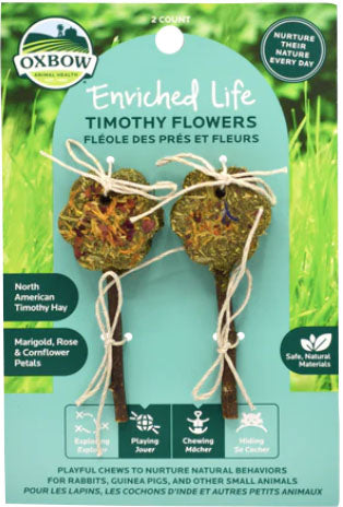 Enriched Life Timothy Flowers