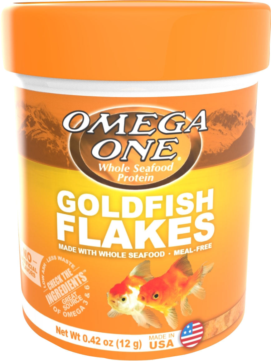 Omega One Goldfish Flake