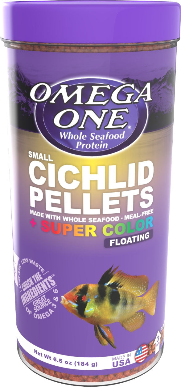 Omega One Cichlid Pellet