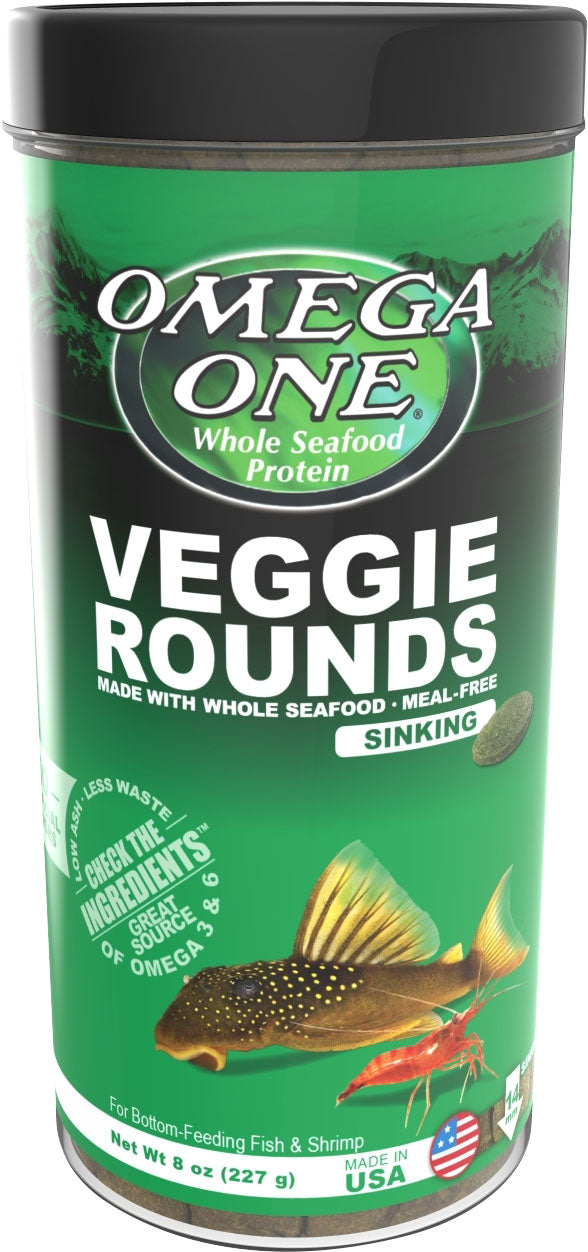 Omega One Veggie Round