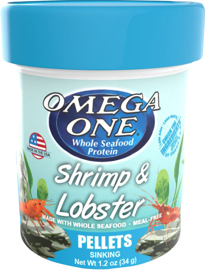 Omega One Shrimp And Lobster Pellet