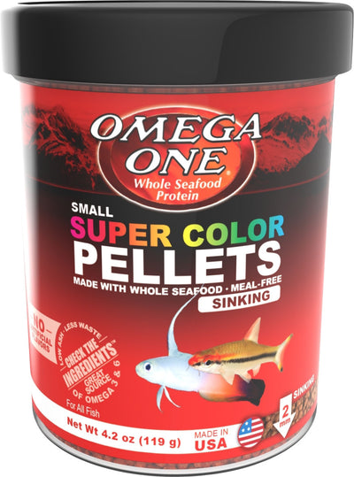 Omega One Sink Super Color Pellet