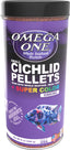 Omega One Sink Super Color Cichlid Pellet