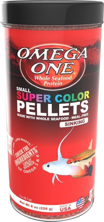 Omega One Sink Super Color Pellet