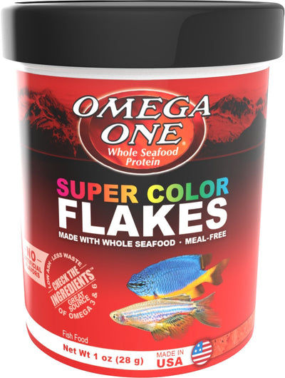 Omega One Super Color Flake