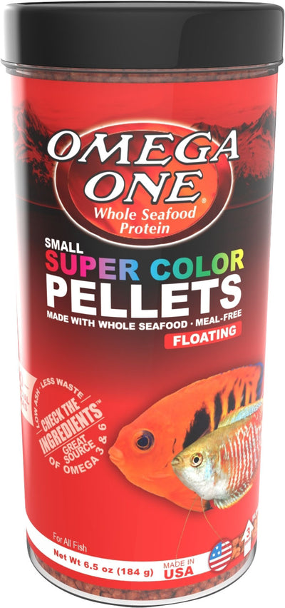 Omega One Float Super Color Pellet