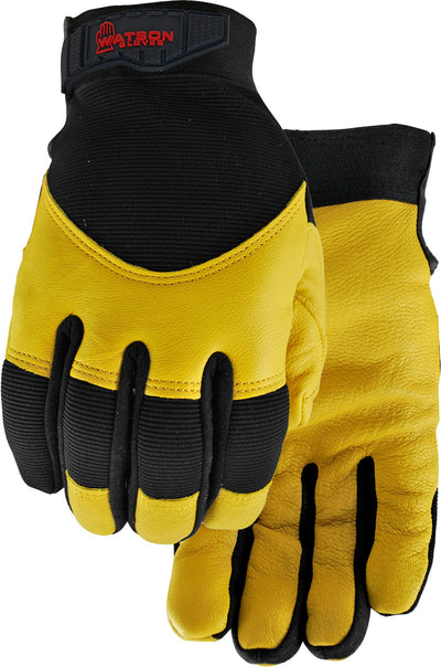Watson Gloves Mens Winter Flextime Wastenot Fabric