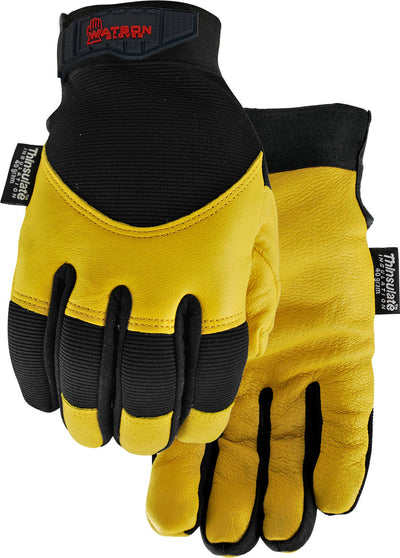 Watson Gloves Mens Winter Flextime Wastenot Fabric