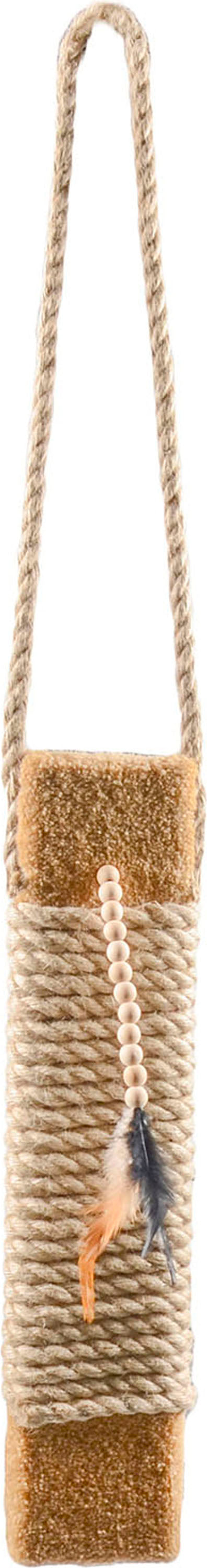 Kitty Door Hanger Cat Scratcher W/Toy