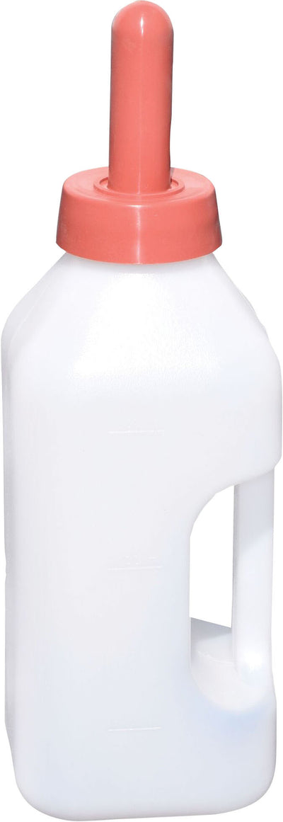 Snap On Nipple Calf Bottle W/Handle
