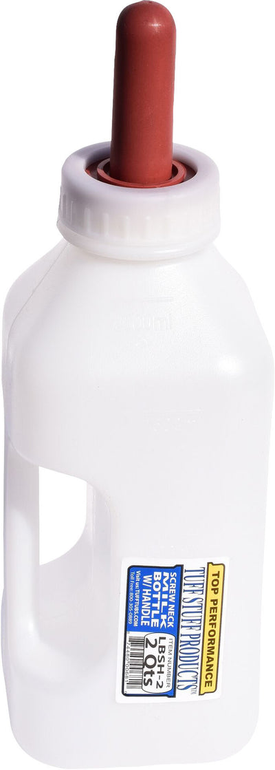 Screw On Nipple Bottle W/Handle