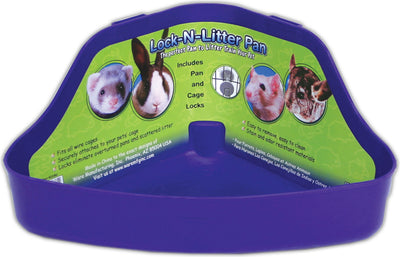 Lock-N-Litter Pan