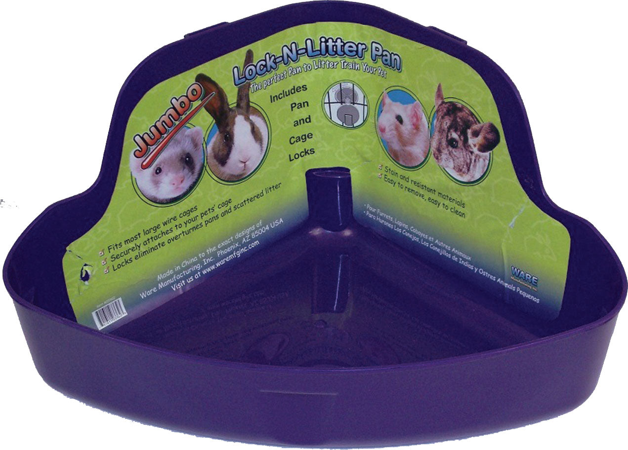 Lock-N-Litter Pan