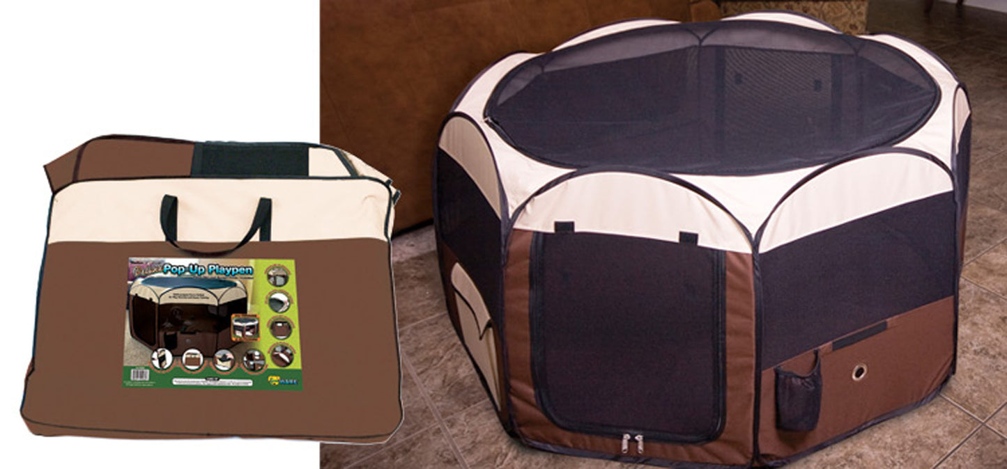 Deluxe Pop-Up Playpen