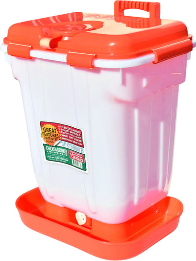 Tuff Stuff Telescopic Handle Ultra Poultry Drinker (Pack Of 6)