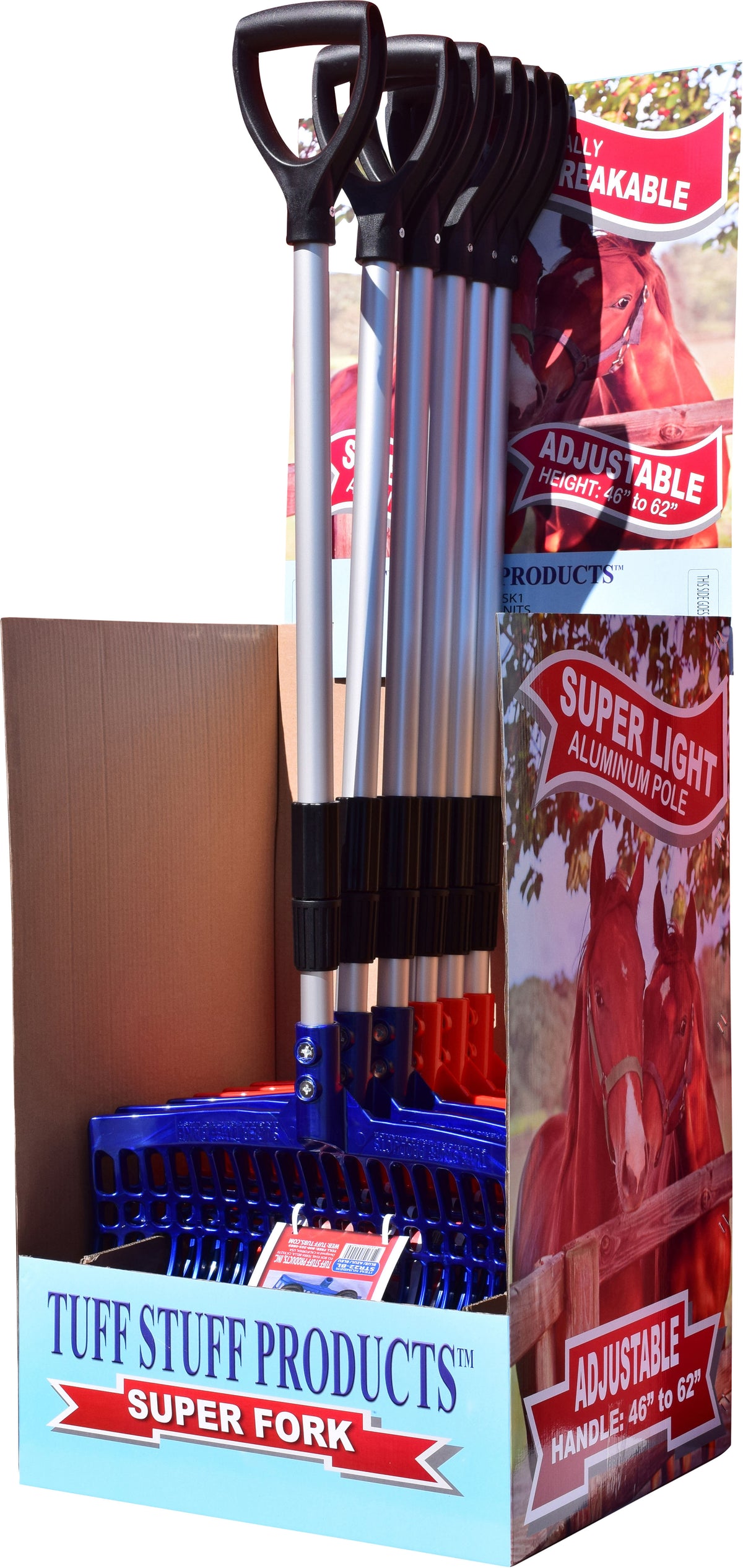 Tuff Stuff Super Fork With Aluminum Handle – Perk Valley Pet Eatery