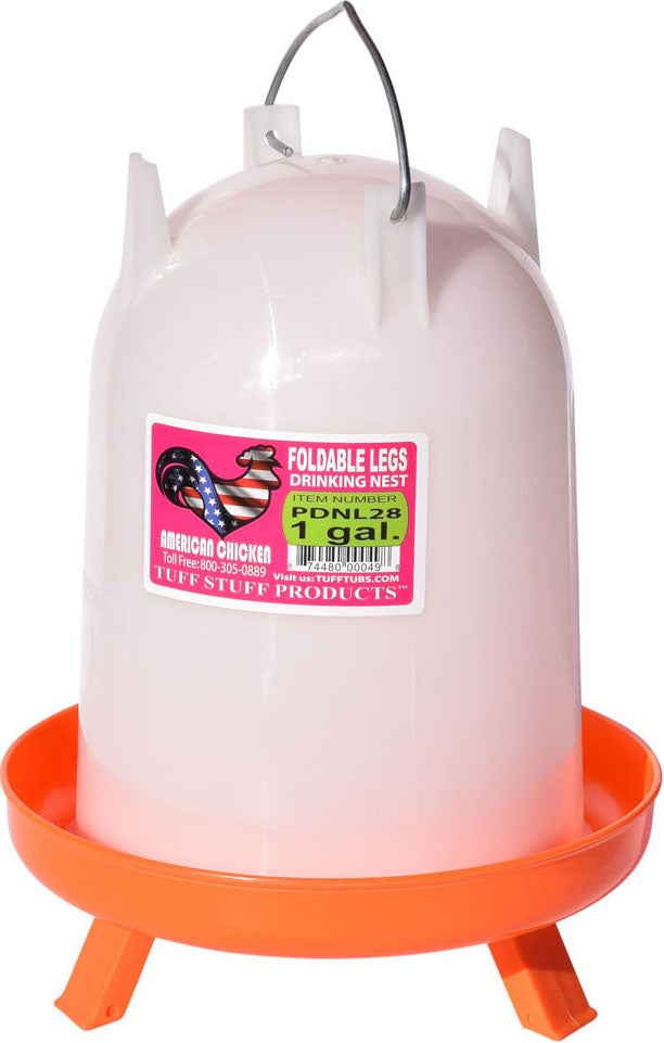 Tuff Stuff Poultry Drinker Nest With Folding Legs (Pack Of 12)