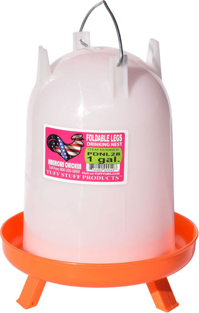 Tuff Stuff Poultry Drinker Nest With Folding Legs (Pack Of 12)