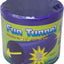 Packaged purple Fun Tunnel by Ware Manufacturing, 30" x 8" size, front view.