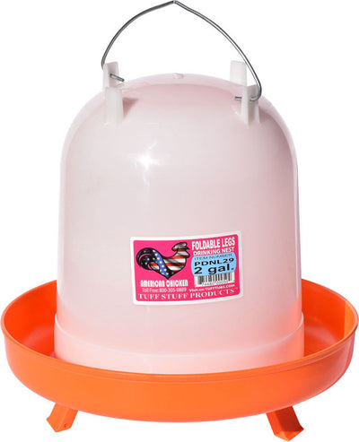 Tuff Stuff Poultry Drinker Nest With Folding Legs (Pack Of 12)