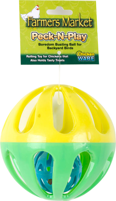 Chicken Peck-N-Play Ball