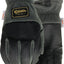 Watson Gloves Mens Fleece Navidad Wastenot Fabric
