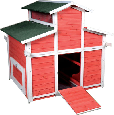 Little Red Hen Big Red Chicken Barn