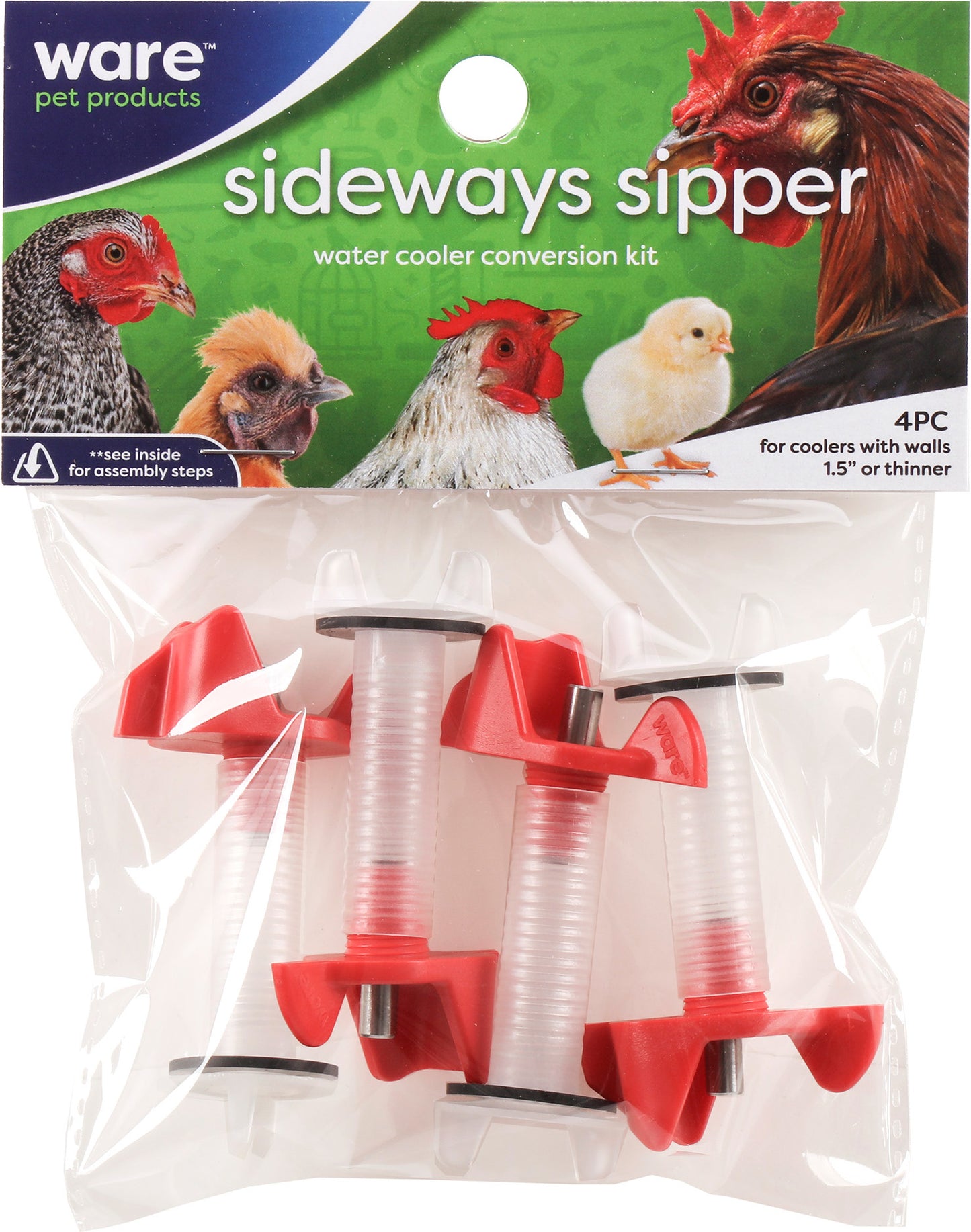 Sideways Sipper Water Cooler Conversion Kit