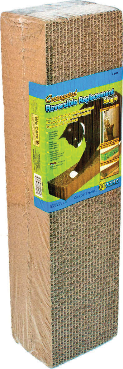 Corrugated Reversible Replacement Scratcher