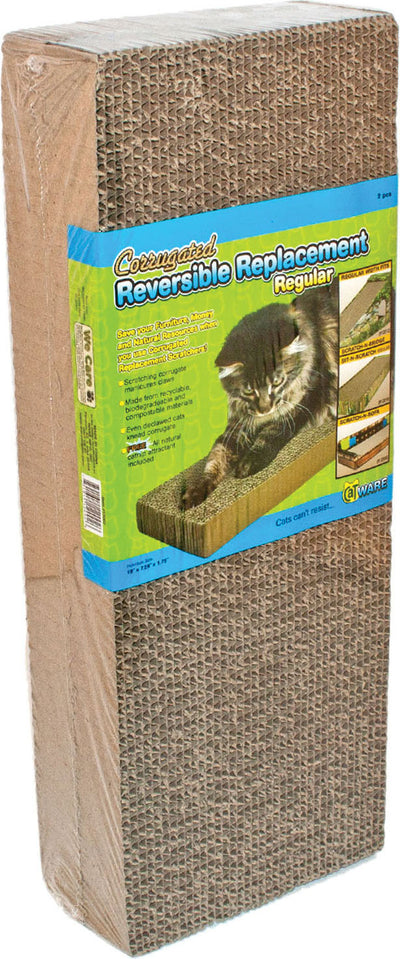 Corrugated Reversible Replacement Scratcher